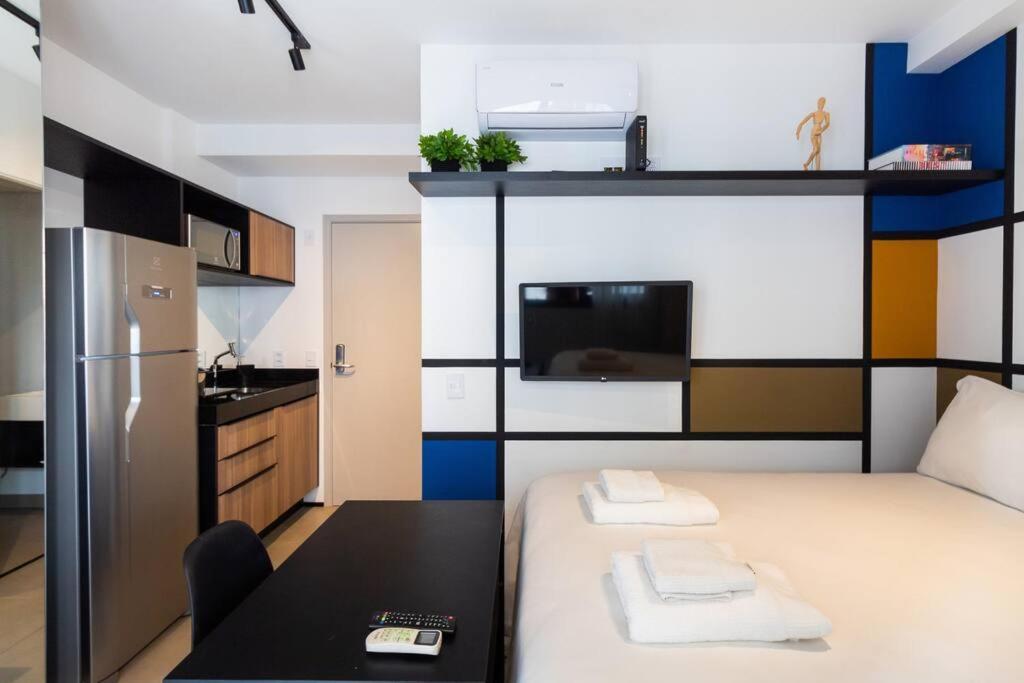 Bhomy Vila Mariana Novo E Bem Localizado H606B Daire Sao Paulo Dış mekan fotoğraf
