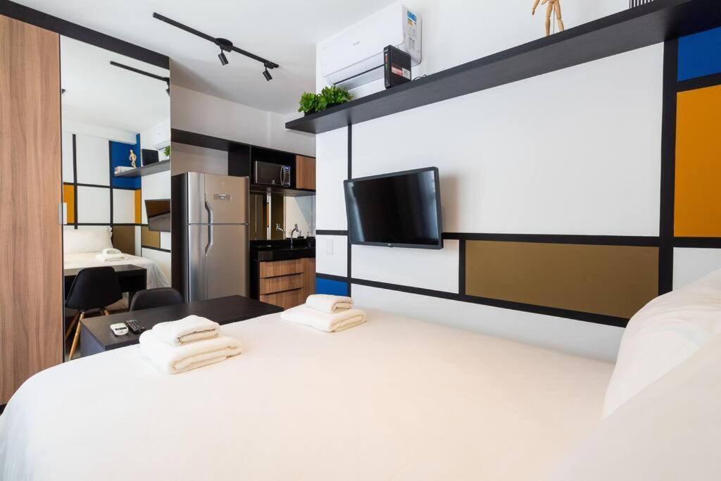 Bhomy Vila Mariana Novo E Bem Localizado H606B Daire Sao Paulo Dış mekan fotoğraf