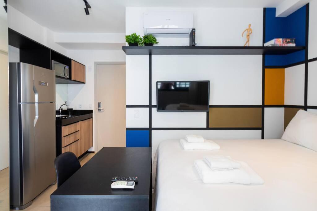 Bhomy Vila Mariana Novo E Bem Localizado H606B Daire Sao Paulo Dış mekan fotoğraf
