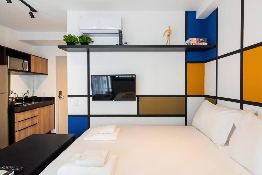 Bhomy Vila Mariana Novo E Bem Localizado H606B Daire Sao Paulo Dış mekan fotoğraf